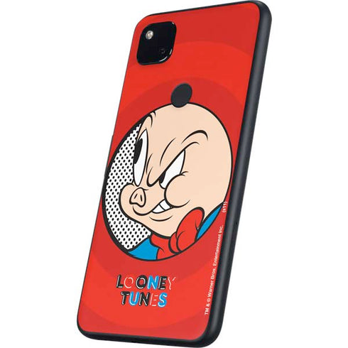 Looney Tunes Porky Pig Full Google Pixel 4a Skin